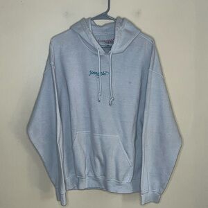 5SOS Youngblood Tour concert hoodie gray Large